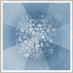 41 × 41 pulg. – Enmarcado en cristal