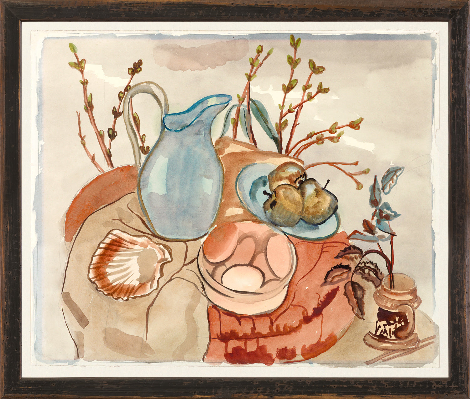 Vintage Eggs & Morning Seine Pair Bundle