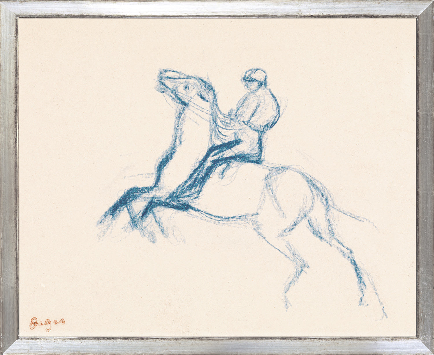 Vintage Equestrian Pair Bundle