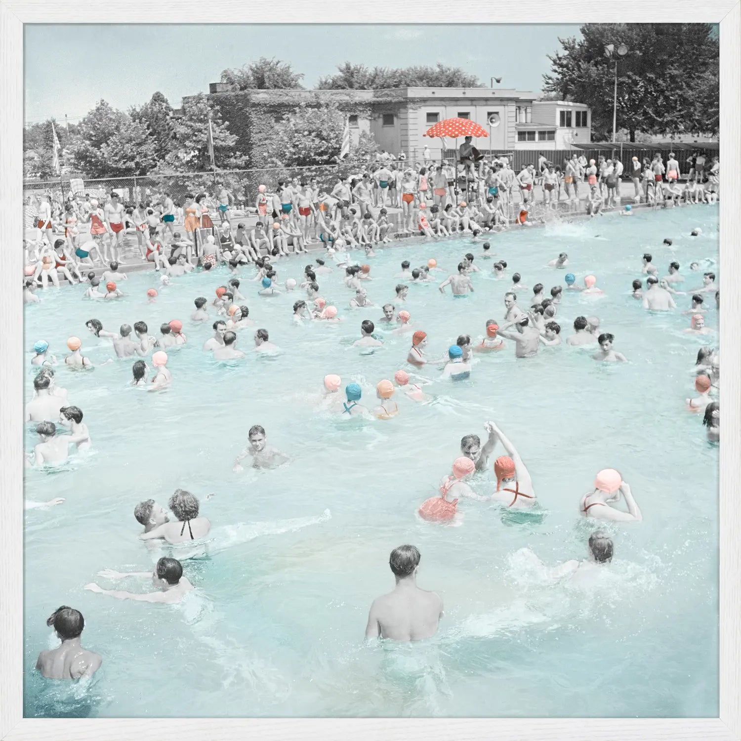front view of Summer Fun, 1942 II luxury Artwork