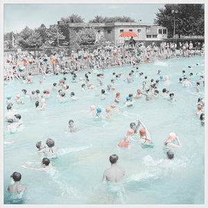 front view of Summer Fun, 1942 II luxury Artwork
