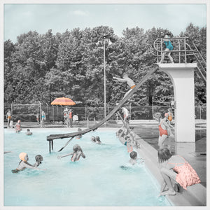 front view of Summer Fun, 1942 III luxury Artwork