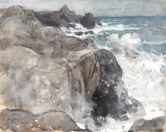 132 × 106.6 cm – Lienzo con bastidor grueso