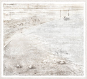 Little White Boat 1940 framed art print