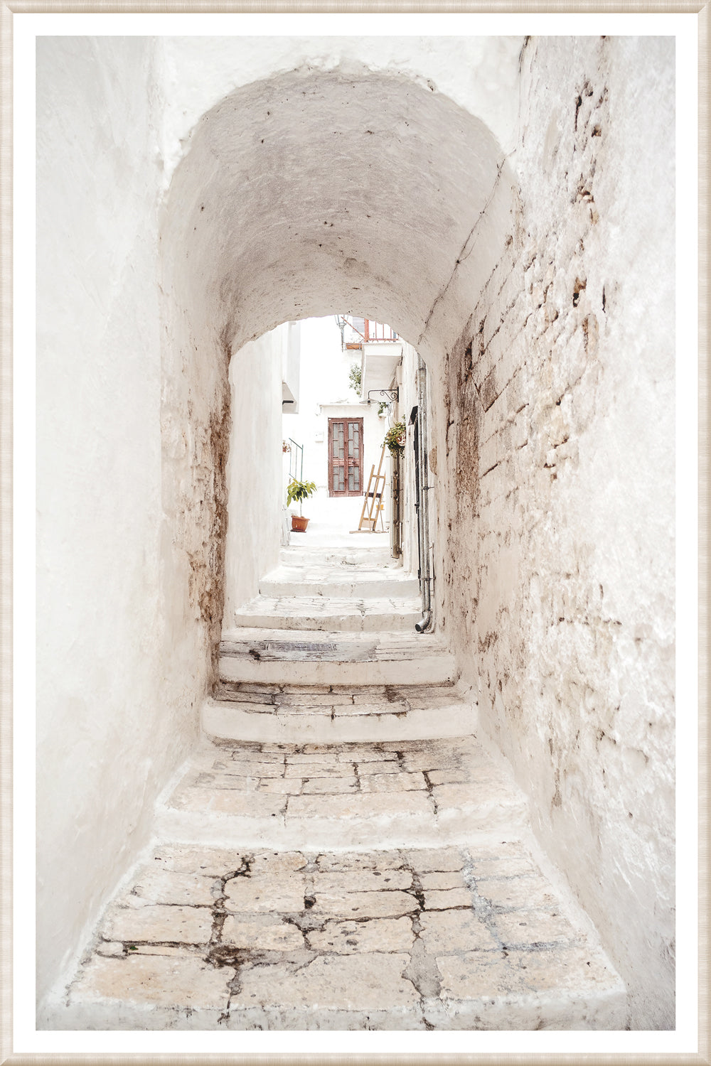front view of Masonry Ostuni, Italy luxury Artwork