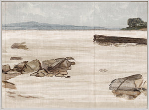 Ébauche Sketch, C. 1884 — nature and landscape fine art print shown from another angle