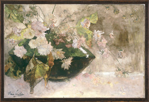 Collection 23 Still Life With Peonies C 1889 framed art print