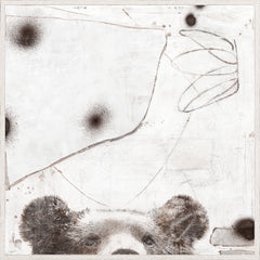 89.54 × 89.54 cm – Enmarcado en cristal