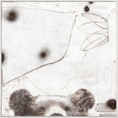 44.5 × 44.5 pulg. – Lienzo enmarcado