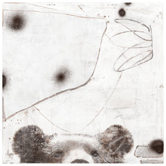 44 × 44 pulg. – Lienzo con bastidor grueso