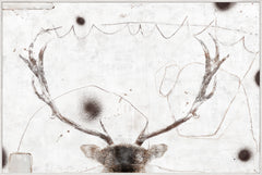 45 × 67 in – Lienzo Enmarcado