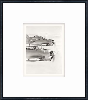 angle view of NOSTALGIA COLLECTION – BOOMERANG C. 1942 luxury Artwork