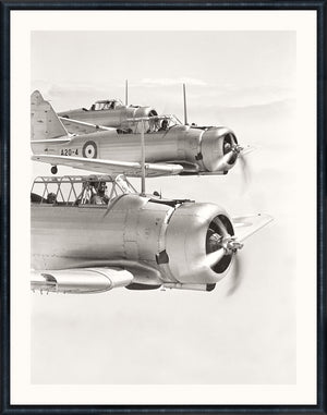 front view of NOSTALGIA COLLECTION – BOOMERANG C. 1942 luxury Artwork