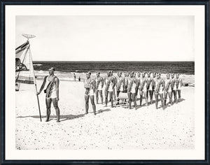 front view of NOSTALGIA COLLECTION – LIFE SAVING CLUB C. 1950 luxury Artwork
