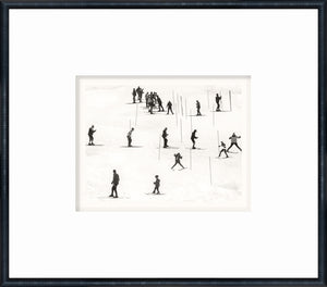 angle view of NOSTALGIA COLLECTION – LESSON C. 1965 luxury Artwork