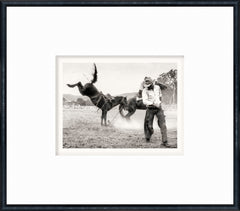 Small Photograph + White Borders (Frame Size 16.75 × 14.75 in)