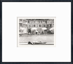 Small Photograph + White Borders (Frame Size 16.75 × 14.75 in)