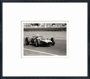angle view of NOSTALGIA COLLECTION – CAR RACING C. 1963 luxury Artwork