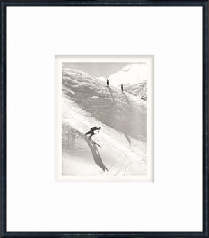 angle view of NOSTALGIA COLLECTION – ALPINE C. 1964 luxury Artwork