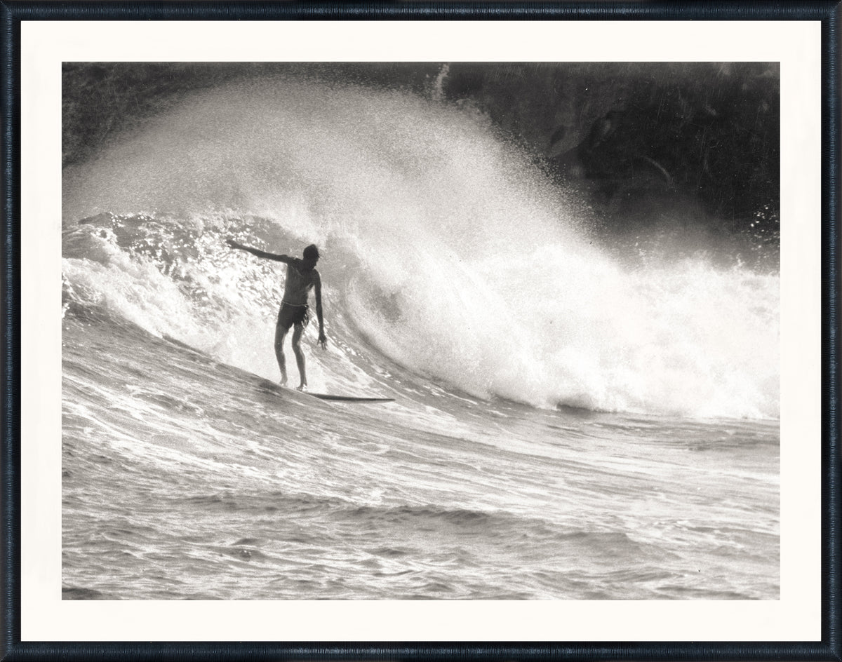 front view of NOSTALGIA COLLECTION – SURFBOARDING C. 1960 luxury Artwork