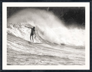 front view of NOSTALGIA COLLECTION – SURFBOARDING C. 1960 luxury Artwork