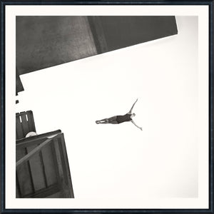 front view of NOSTALGIA COLLECTION – DIVING C. 1930 luxury Artwork