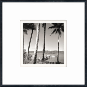 angle view of NOSTALGIA COLLECTION – ISLAND DOCK C. 1959 luxury Artwork