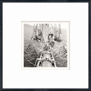 angle view of NOSTALGIA COLLECTION – BRIGANTINE C. 1962 luxury Artwork