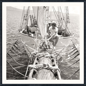 front view of NOSTALGIA COLLECTION – BRIGANTINE C. 1962 luxury Artwork
