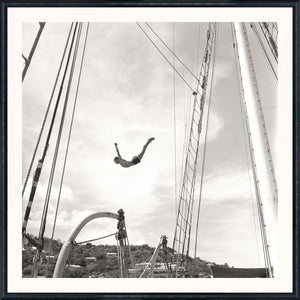 front view of NOSTALGIA COLLECTION – FROM THE MAST C. 1962 luxury Artwork