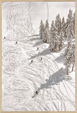 front view of Ski - St. Anton, Austria II C. 1955 luxury Artwork