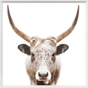 Watusi — nature and landscape fine art print shown from another angle