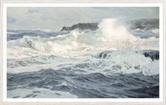 40.25 × 25.25 in – Glass Framed