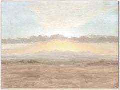57 × 43 in – Lienzo Enmarcado