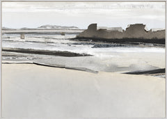 70 × 50 in – Framed Canvas