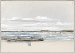 70 × 50 pulgadas – Lienzo enmarcado