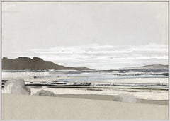 70 × 50 in – Framed Canvas