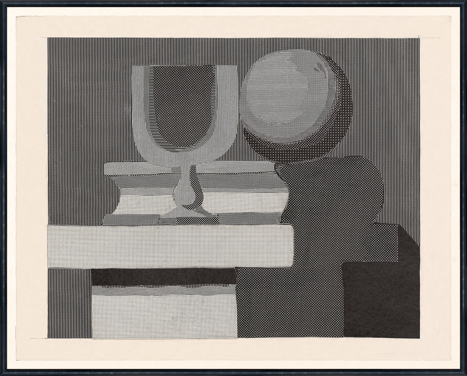 Architects Still Life framed art print