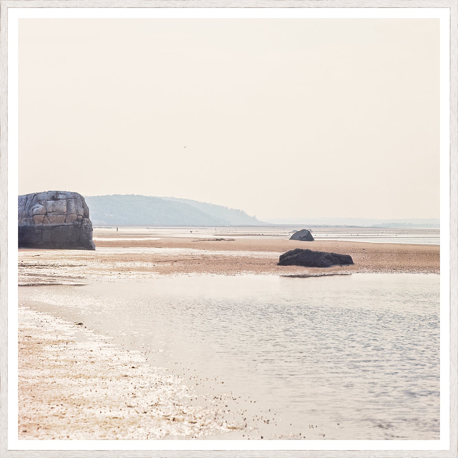Hyannis Port C.1966 — nature and landscape fine art print in neutral tones at Laurie Yapp Home