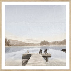 21 × 21 in
