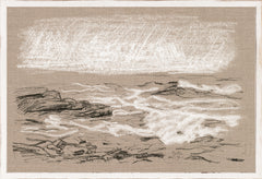 17.25 × 25.25 in – Glass Framed
