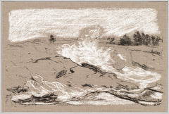 41.5 × 61.5 in – Framed Canvas