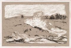 17.25 × 25.25 in – Glass Framed