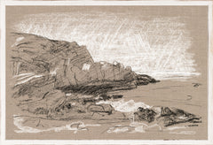 17.25 × 25.25 in – Glass Framed