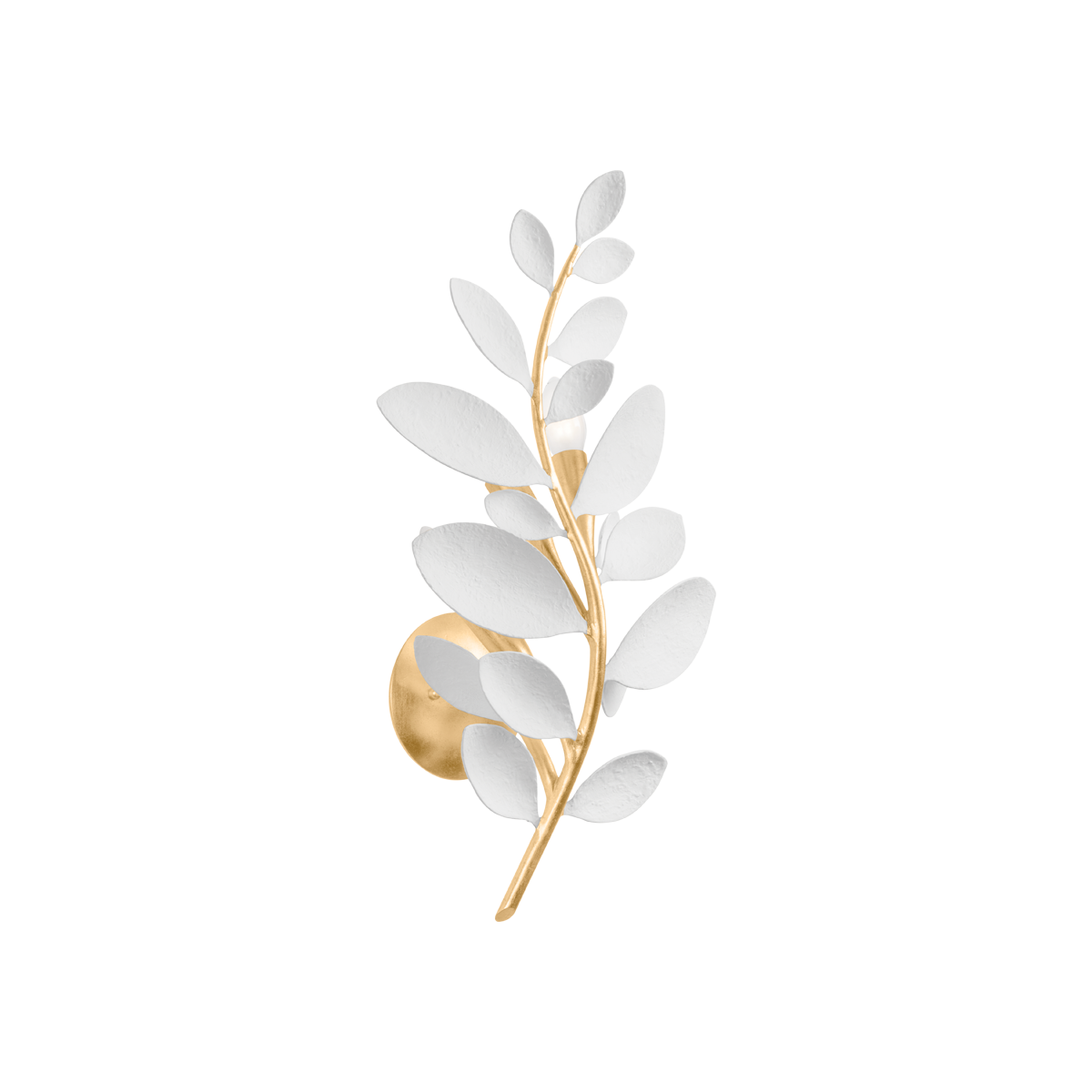 Marabec Wall Sconce — a Hudson Valley wall sconce for bathrooms, hallways, and living rooms at Laurie Yapp Home.