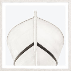 21.25 × 21.25 pulg. – Marco de madera flotante
