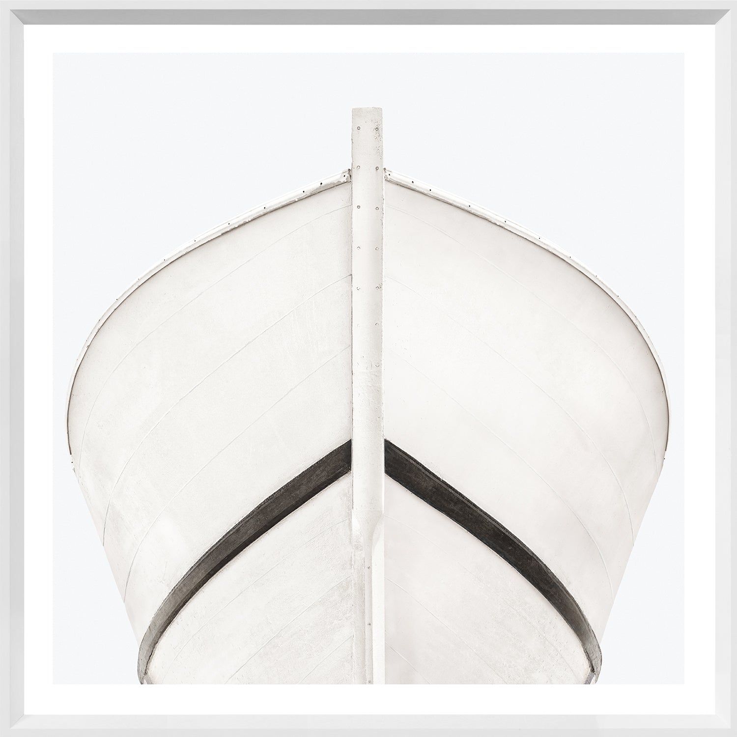 Seaworn Bows I — architecture and travel fine art print shown from another angle
