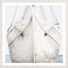21.25 × 21.25 in – Driftwood Frame