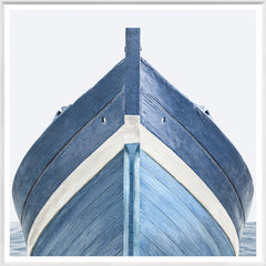41 × 41 in – White Frame