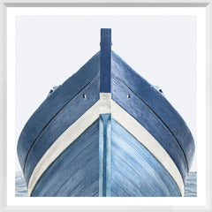 21 × 21 in – White Frame